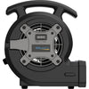 Image of BlueDri VP-15 ⅛ HP Compact Residential Air Mover & Blower Fan: black
