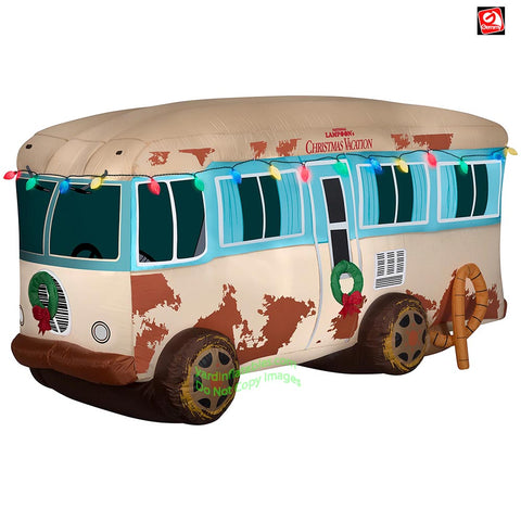 7.5' Gemmy Airblown Inflatable National Lampoons Christmas Vacation Cousin Eddie's RV