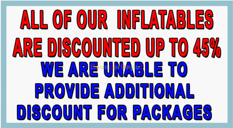 No Package Specials