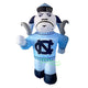 7' NCAA Inflatable North Carolina Tarheels Rameses Mascot