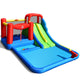 Inflatable Water Slide with Ocean Balls for Kids without Blower by Costway