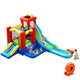 9-in-1 Inflatable Kids Water Slide Bounce House by Costway
