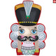 8' Gemmy Airblown Christmas Nutcracker Head