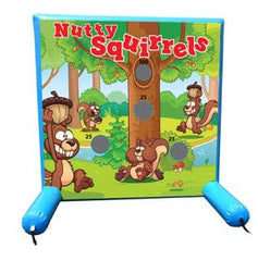 Nutty Squirrels, Sealed Air Inflatable Frame Game
