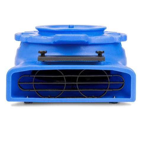 B-Air VL-25 ¼ HP Low Profile Air Mover Floor Fan: blue