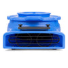 Image of B-Air VL-25 ¼ HP Low Profile Air Mover Floor Fan: blue