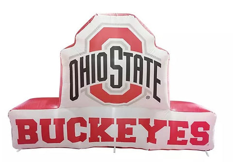 10' Air Blown Inflatable NCAA Ohio State Buckeyes Logo Scene