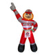7' NCAA Inflatable Ohio State Brutus Mascot
