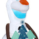 5.5' Gemmy Airblown Frozen II Olaf Holding Christmas Tree