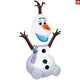 4' Gemmy Airblown Inflatable Christmas Disney's Frozen Olaf