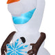 11' Gemmy Airblown Inflatable Christmas Disney's Frozen Olaf w/ Snowflake