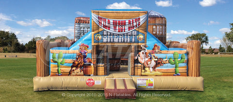 11'H Old West Playland by Cutting Edge
