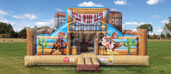 11'H Old West Playland by Cutting Edge