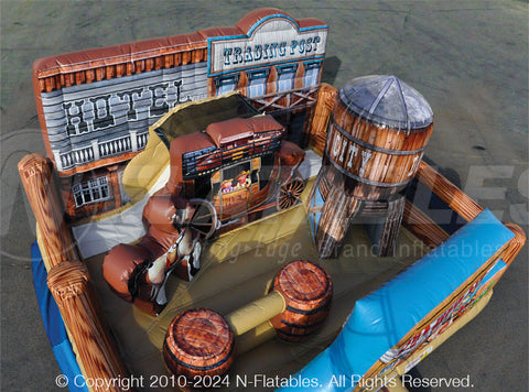11'H Old West Playland by Cutting Edge