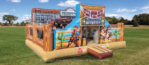 11'H Old West Playland by Cutting Edge