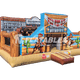 11'H Old West Playland by Cutting Edge