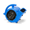 Image of B-Air VP-20 ⅕ HP Commercial Air Mover & Blower Fan: blue