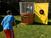Image of Sale on Orange Portable Dunking Booth with New Wingless Design Dunk Tank