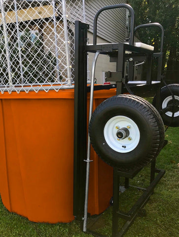  Orange Portable Dunk Tank