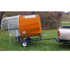 Image of  Orange Portable Dunk Tank