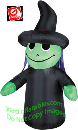 3 1/2' Witch Kid