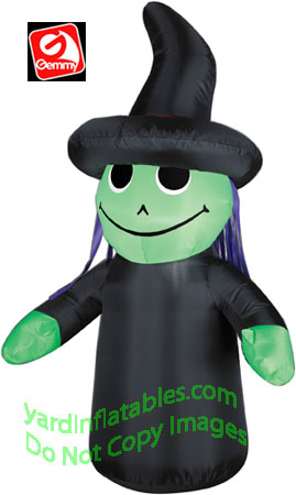 3 1/2' Witch Kid