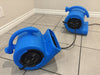 Image of B-Air VP-25 ¼ HP Commercial Air Mover & Blower Fan: blue