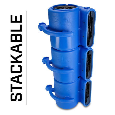 B-Air VP-25 ¼ HP Commercial Air Mover & Blower Fan: blue