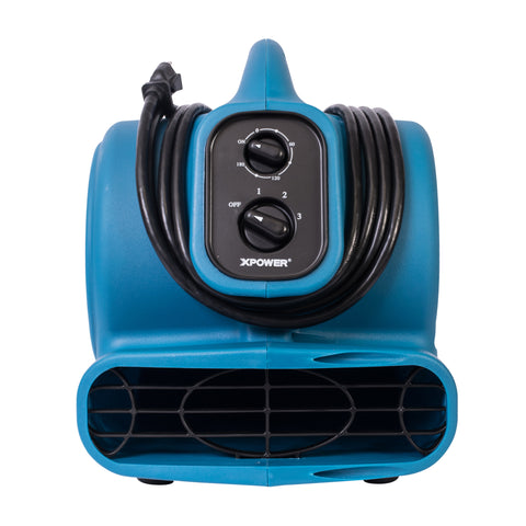 XPOWER P-230AT 1/4 HP Mini Air Mover