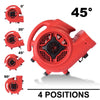 Image of XPOWER P-430 1/3 HP Air Mover