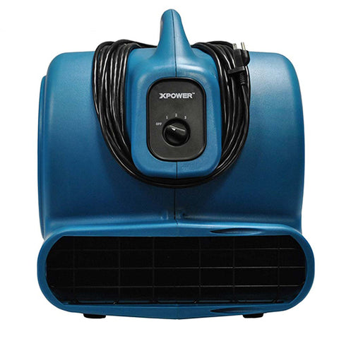 XPOWER P-830 1 HP Air Mover
