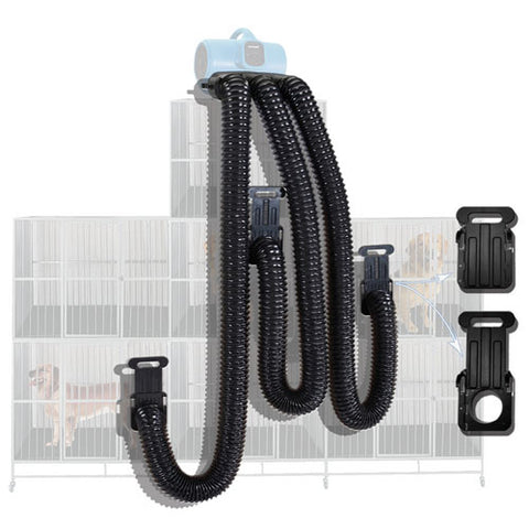 XPOWER X-430TF Cage Dryer with Multi Cage Drying Hose Kit