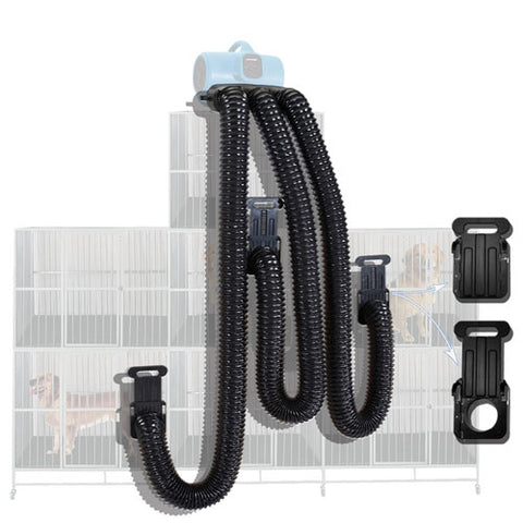 XPOWER X-800TF Cage Dryer with Multi Cage Drying Hose Kit