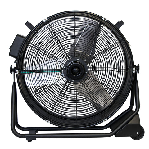 XPOWER FD-630D Brushless DC Motor High Velocity 24” Drum Fan
