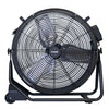 Image of XPOWER FD-630D Brushless DC Motor High Velocity 24” Drum Fan