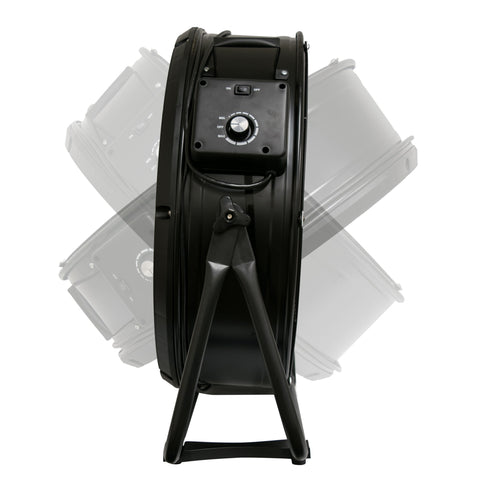 XPOWER FD-630D Brushless DC Motor High Velocity 24” Drum Fan