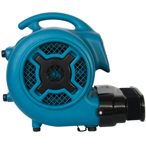 XPOWER P-830 Blower with 800PIK adaptor (1 HP)