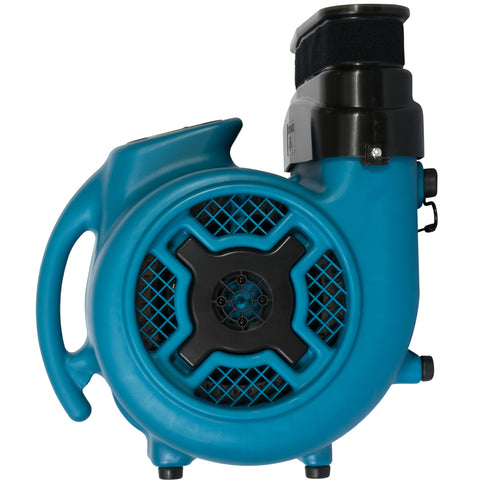 XPOWER P-830 Blower with 800PIK adaptor (1 HP)