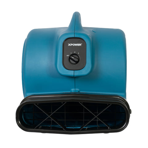 XPOWER P-830 Blower with 800PIK adaptor (1 HP)