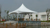 Image of Premium High Peak Frame Tent Package, (2) 20x20 and (1) 40' Hexagon