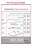 Image of 50' x 60' Premium Sectional Canopy Pole Party Tent - White