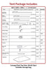 Image of 20' x 20' Premium West Coast Frame Party Tent - Clear