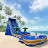 Image of 20'H Blue Wave Slide with Removable Pool