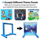 Movie Screen, Sealed Air Inflatable Frame Game