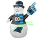 7' Air Blown Inflatable NFL Carolina PANTHERS Snowman