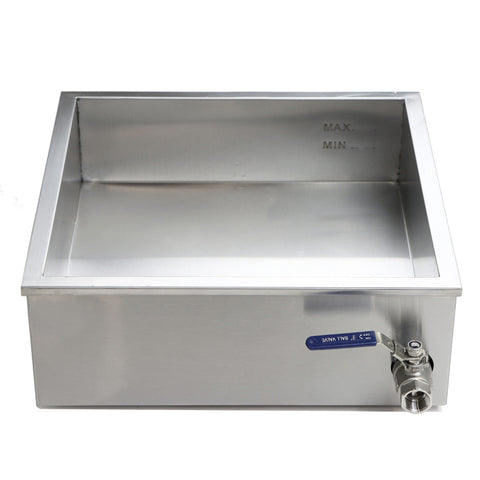 Paragon Shallow Pan Commercial Funnel Cake Fryer - 4400 Watts, 240V