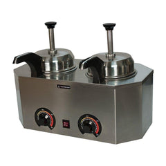 Paragon butter warmer Pro Deluxe 2029C Dual 3 Qt. Warmer with 2 Heated Spout Pumps by Paragon 768528202930 2029C Pro Deluxe 2029C Dual 3 Qt. Warmer with 2 Heated Spout Pumps by Paragon SKU# 2029C