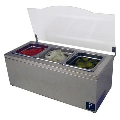 Paragon condiment server Pro-Series Condiment Server by Paragon 768528050364 5036200 Pro-Series Condiment Server by Paragon SKU# 5036200