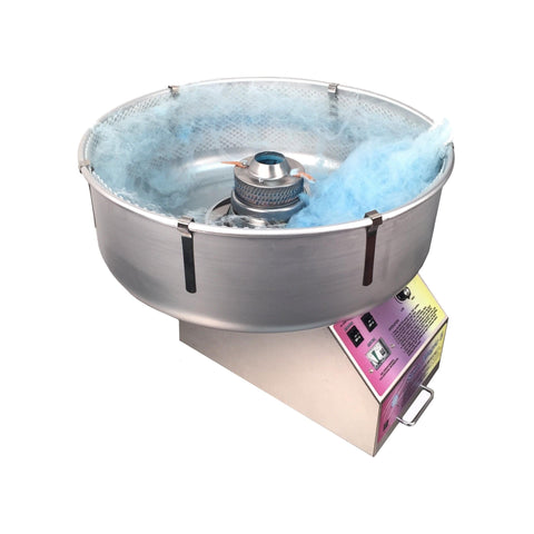 Paragon cotton candy machine Spin Magic 5 Cotton Candy Machine with Metal Bowl by Paragon 768528105200 7105100 Spin Magic 5 Cotton Candy Machine with Metal Bowl by Paragon SKU# 7105100