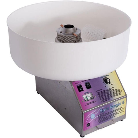 Paragon cotton candy machine Spin Magic 5 Cotton Candy Machine with Plastic Bowl by Paragon 768528150309 7150300 Spin Magic 5 Cotton Candy Machine with Plastic Bowl by Paragon SKU# 7150300